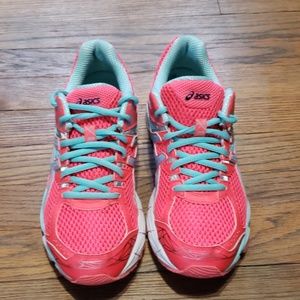 ASICS GT1000-8.5 Coral/Aqua